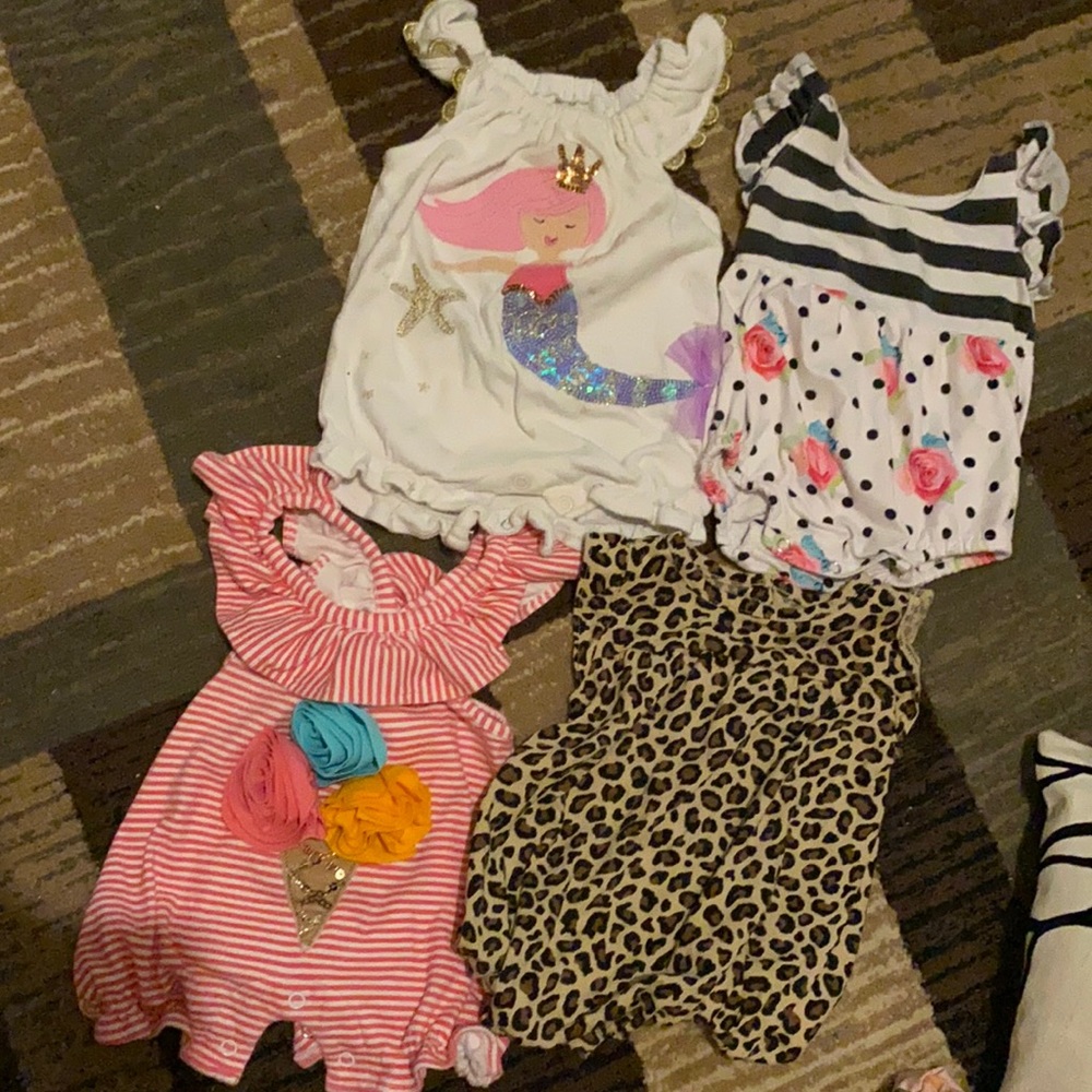 3-6 month Rompers